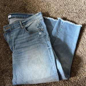 Loft modern skinny jeans